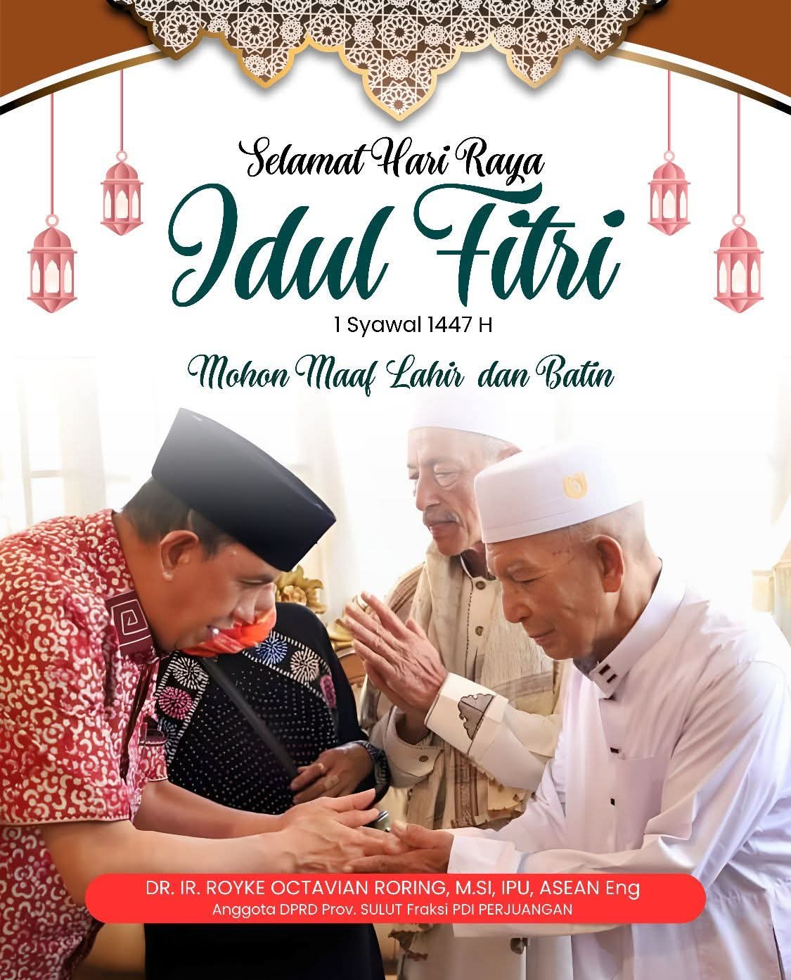 Selamat hari raya idul fitri