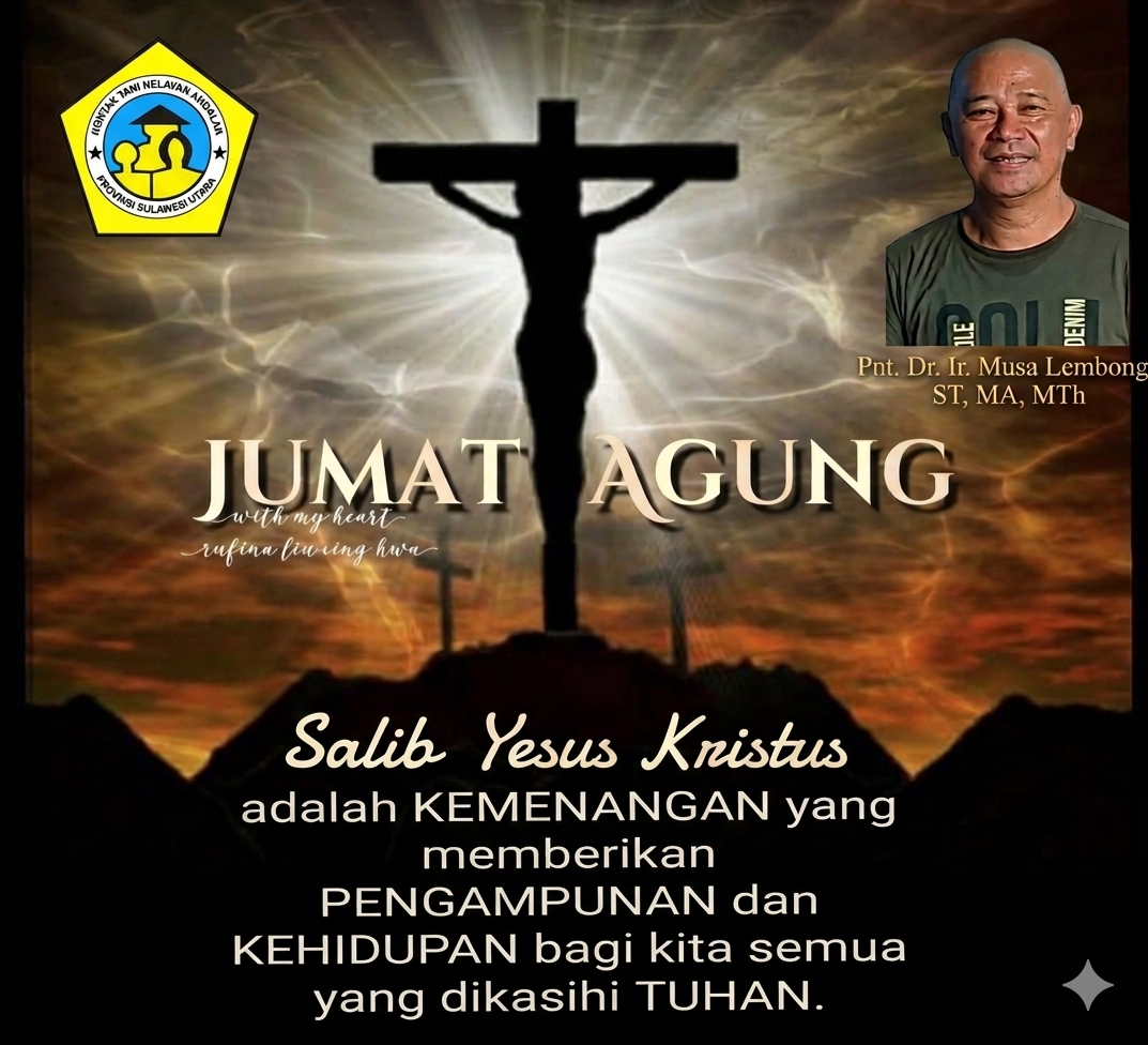 Selamat merayakan Jumat Agung