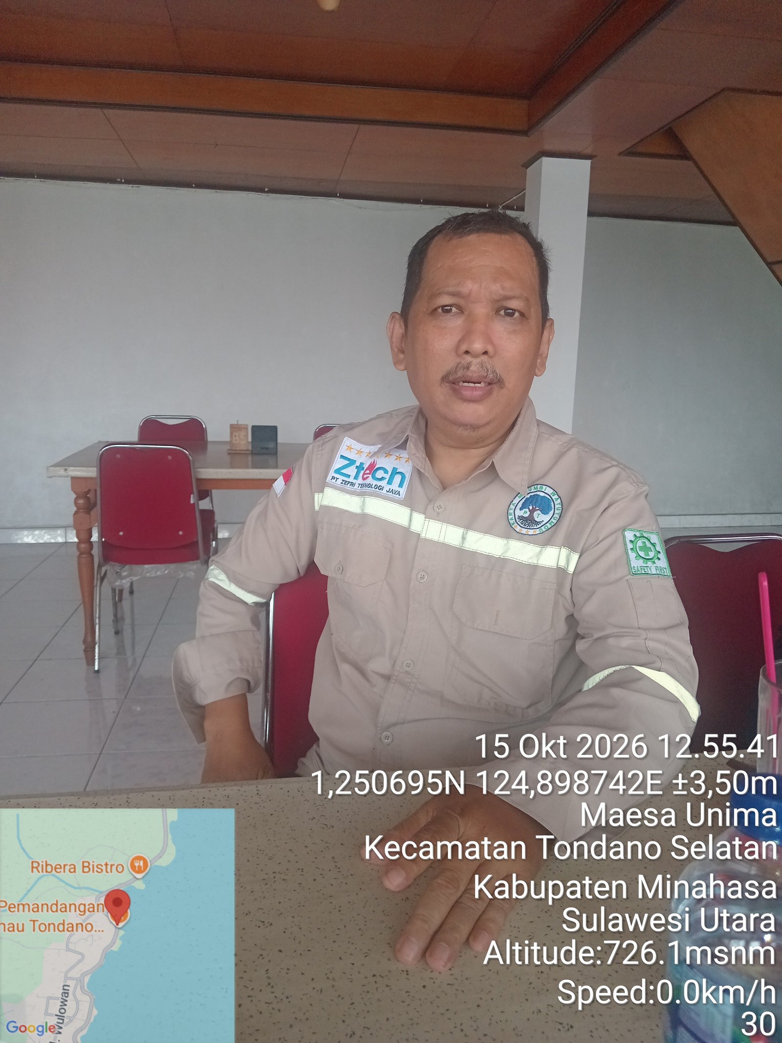 Jajaki Industri BBM Murah di Bitung, Bos ZTECH Zefri Hutagalung: Harga Solar, Bensin, Avtur Bisa Turun 5 Persen