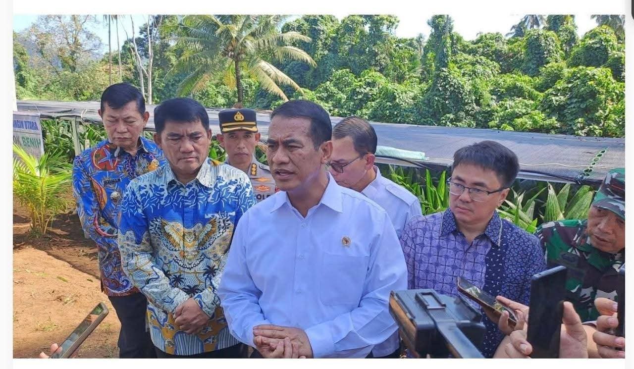 BANTUAN PEMERINTAH PUSAT BIBIT KELAPA.YANG DIKERJAKAN OLEH CV ANGIN UTARA  TERDAPAT KELEBIHAN 4 RIBUAN BATANG