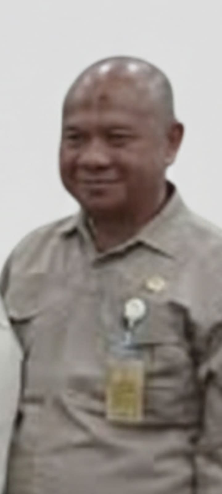 ARJUN MONGGOLIMO, SH, KETUA KTNA PROPINSI GORONTALO. INI ALASAN SULUT GAGAL JADI TUAN  RUMAH PENAS PETANI NELAYAN XVIII 2026.