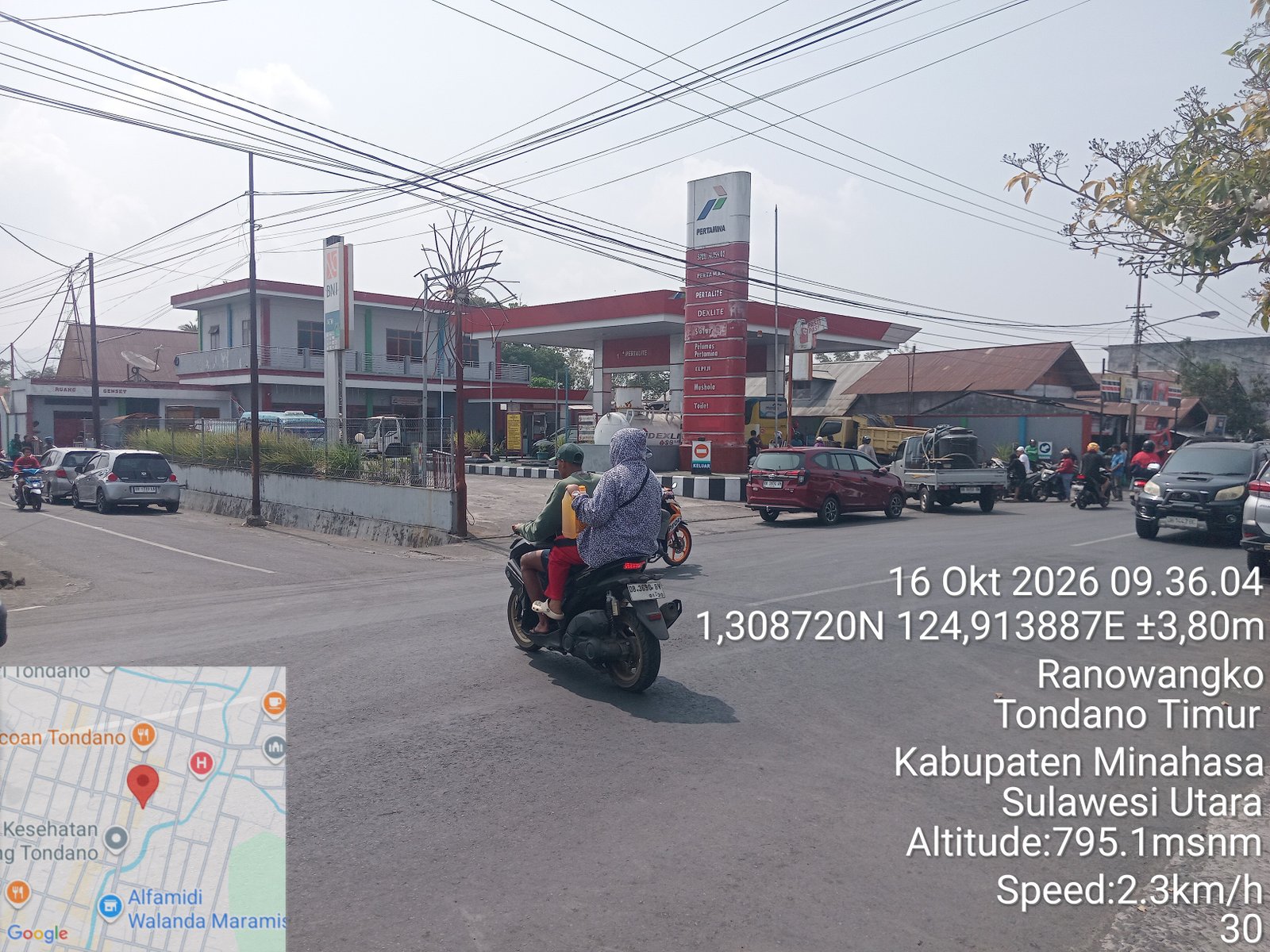 Tondano Sesak Antrean BBM! 3 SPBU Macet Berkilo-kilo, Musa Lembong: Petani, Nelayan, UMKM So Menjerit